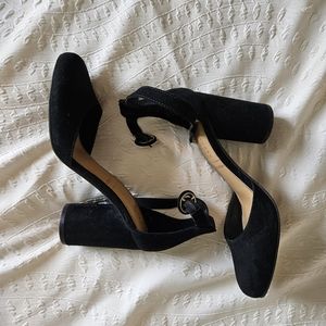 LC Lauren Conrad black heels size 6.5